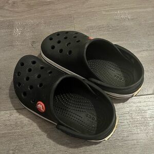 Black Crocs Toddler